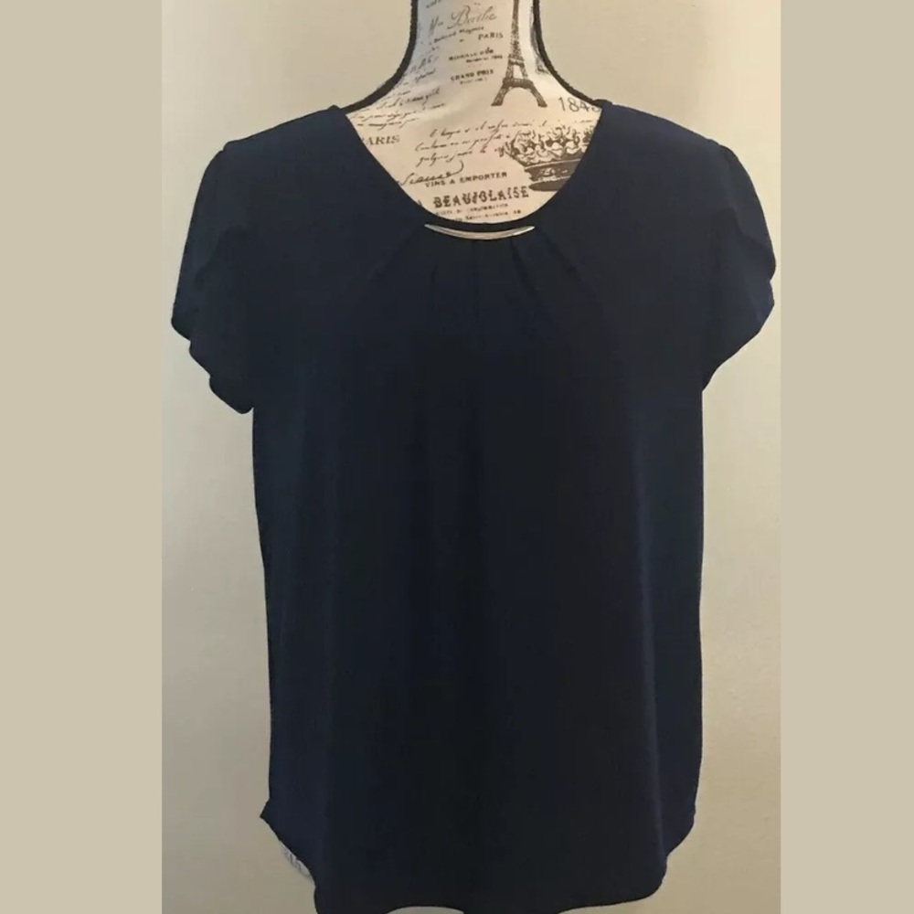 🌻AUW Scoop Neck Stretch Top